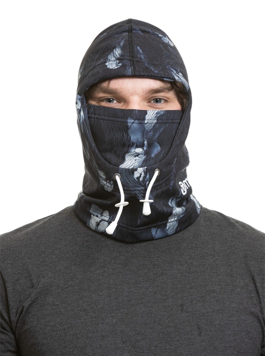 Kukla meatfly conceal černá/modrá m/l