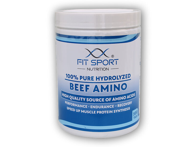 FitSport Nutrition Beef Amino 500 tablet