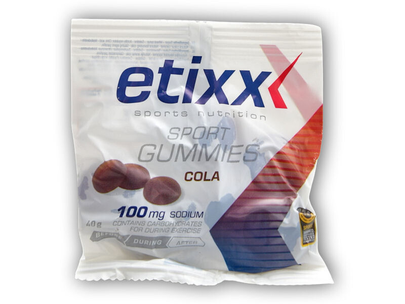 Etixx Sport gummies cola 40g