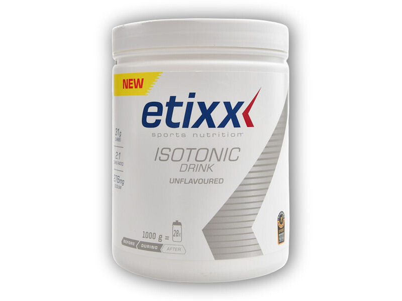 Etixx Isotonic drink 1000g Varianta: natural