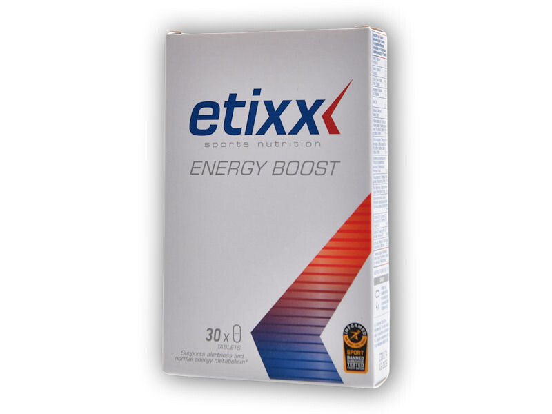 Etixx Energy boost 30 tablet