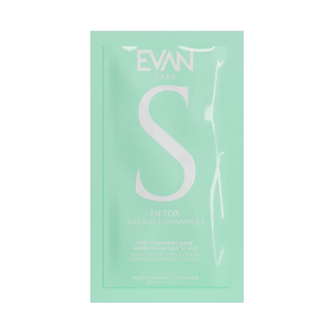 VZOREK: Evan Care BALANCE - vzorek šampon nebo kondicionér-maska, 20 ml