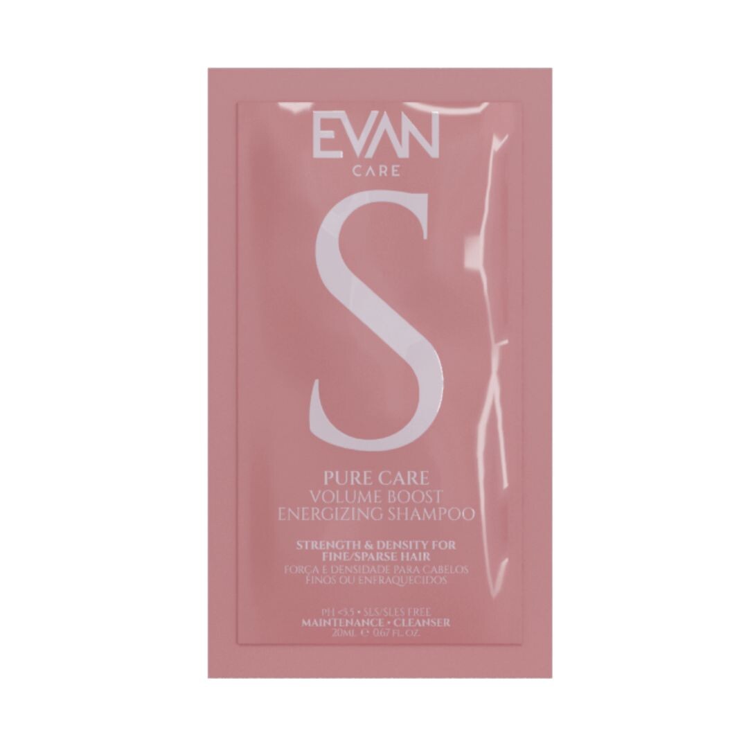 VZORKA: Evan Care Volume Boost - pro jemné a řídnoucí vlasy - šampon a kondicionér-maska, 20 ml SHAMPOO (S) - šampon, 20 ml