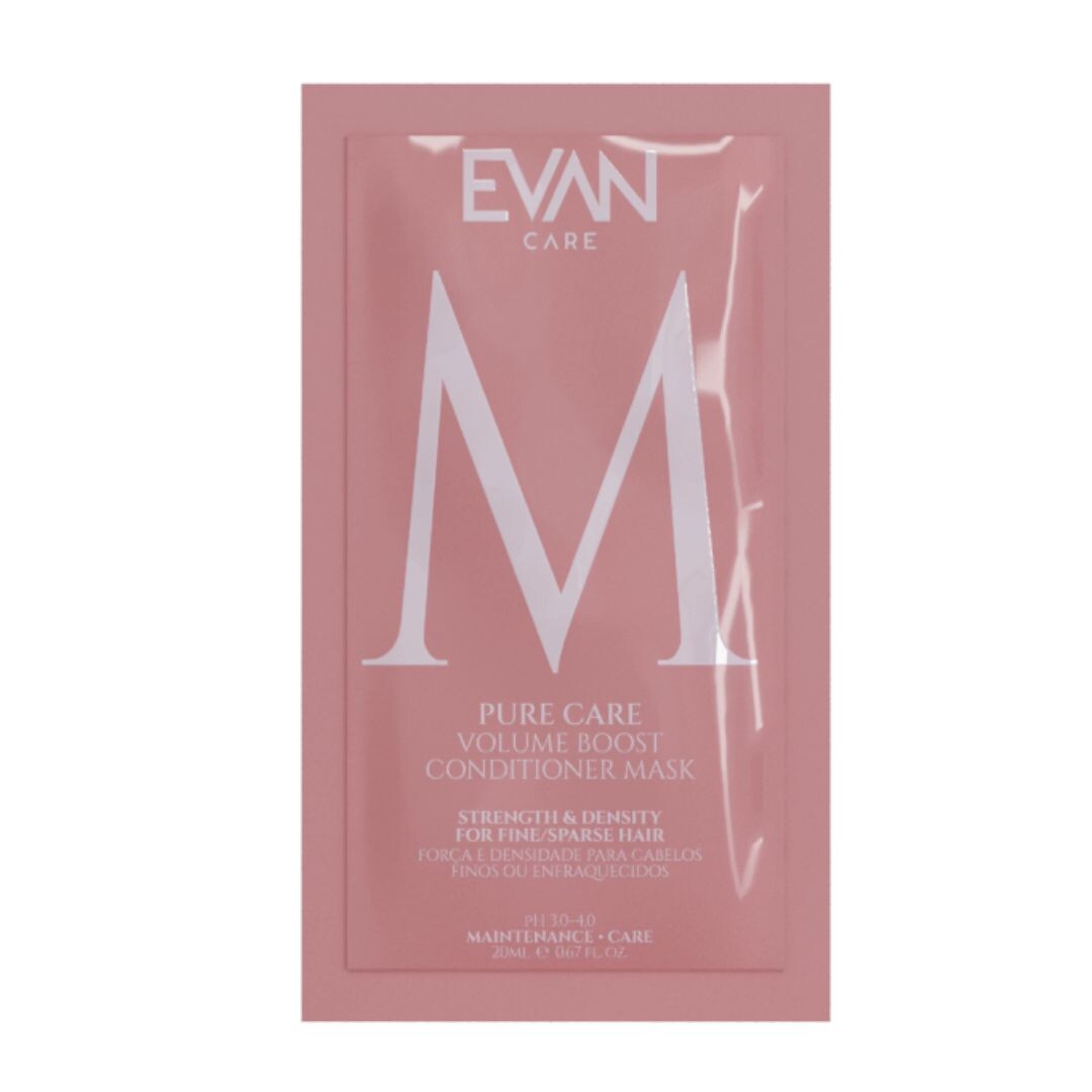 VZORKA: Evan Care Volume Boost - pro jemné a řídnoucí vlasy - šampon a kondicionér-maska, 20 ml CONDITIONER-MASK (M) - kondicionér-maska, 20 ml