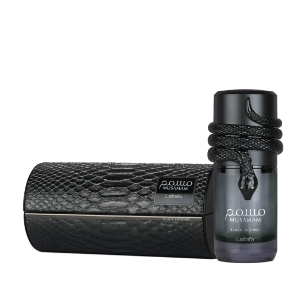 Lattafa Musamam BLACK INTENSE - pánský parfém, EDP, 100 ml