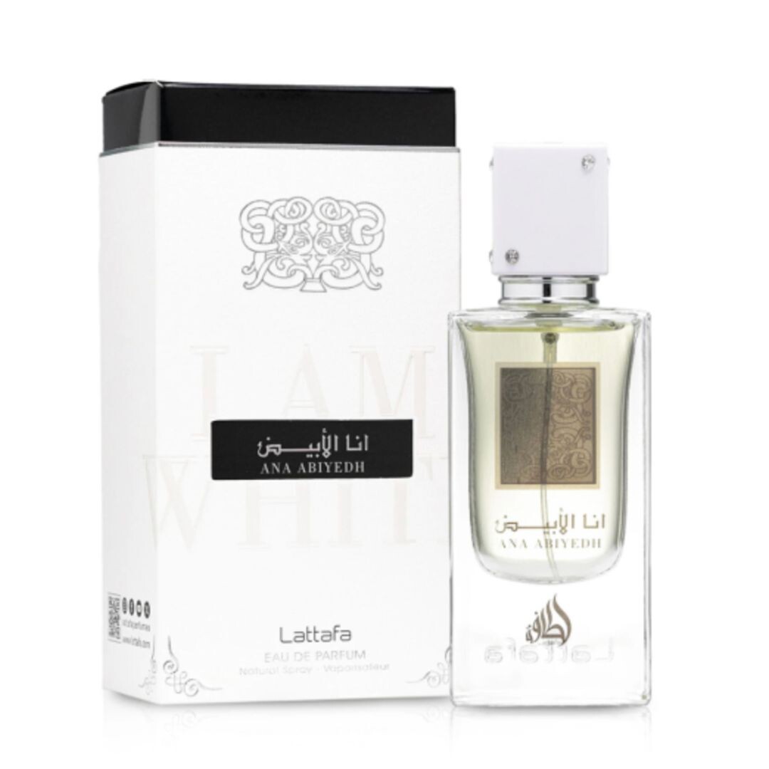 Lattafa ANA ABIYEDH (White) - dámský parfém, EDP, 60 ml