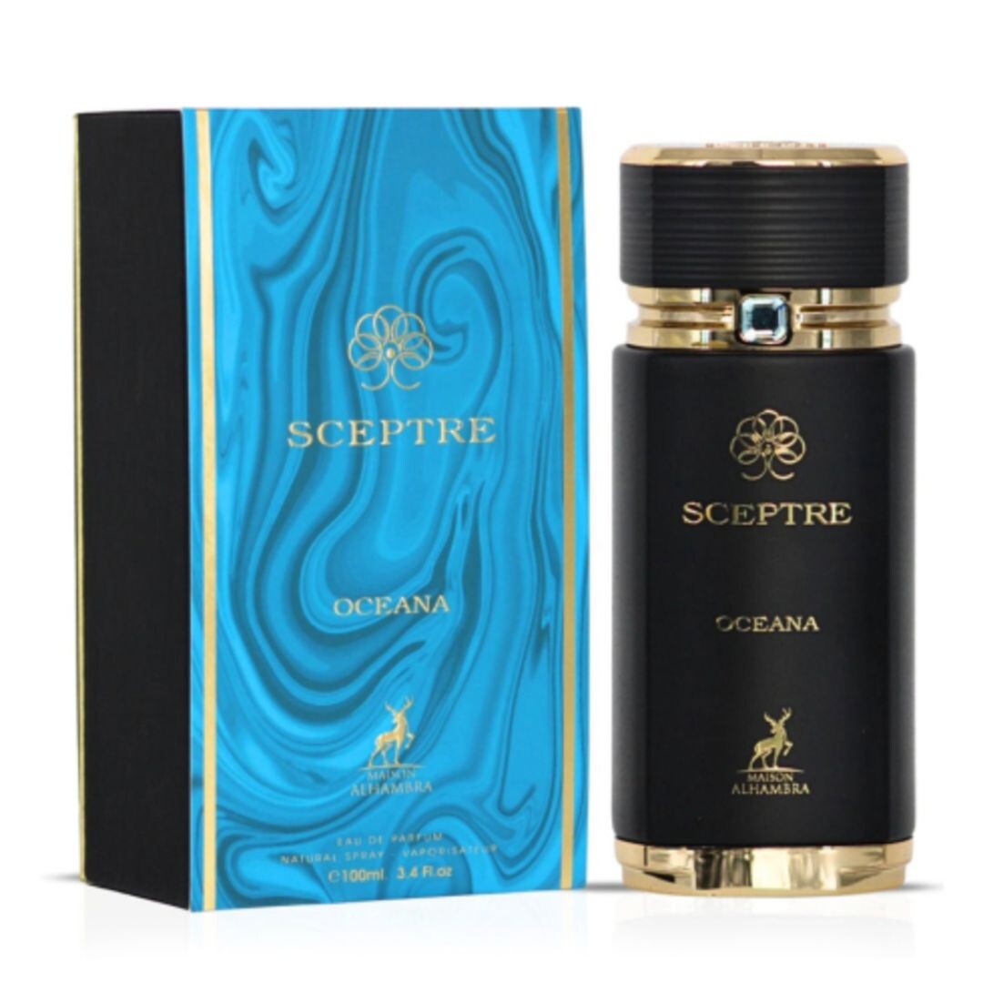 Lattafa Maison Alhambra OCEANA - pánský parfém, EDP, 100 ml