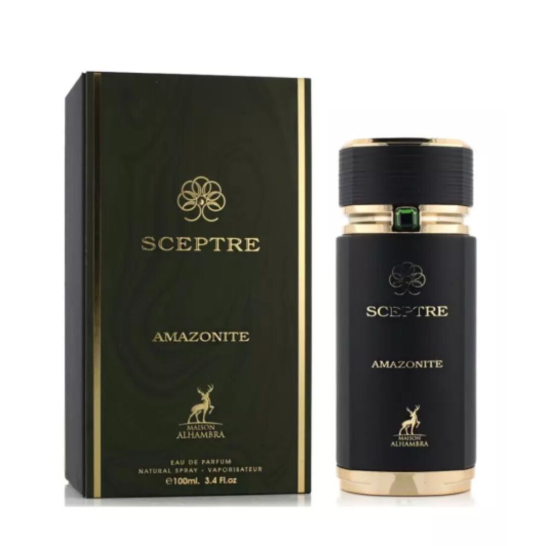 Lattafa Maison Alhambra AMAZONITE - pánský parfém, EDP, 100 ml