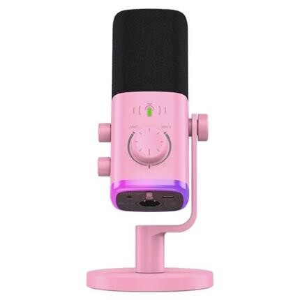 Fifine AM9 mikrofon růžový
