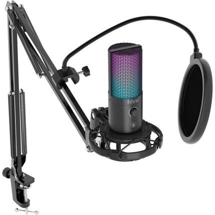 Fifine T669 PRO 3 mikrofon černý