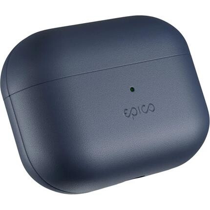 iWant AirPods Pro 3 kožené pouzdro modré