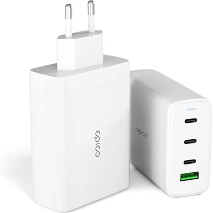 iWant UltraBoost GaN 140W síťový adaptér EA140 bílý