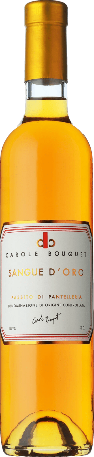 Carole Bouquet Sangue d'Oro Passito di Pantelleria 2022