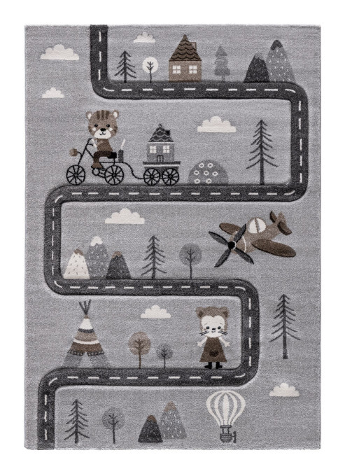 Dětský koberec DIAMOND TOURNER