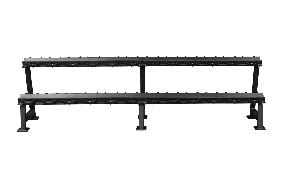 TRUESTEEL Stojan na jednoruční činky Váha: 59 kg, Délka: 54 cm