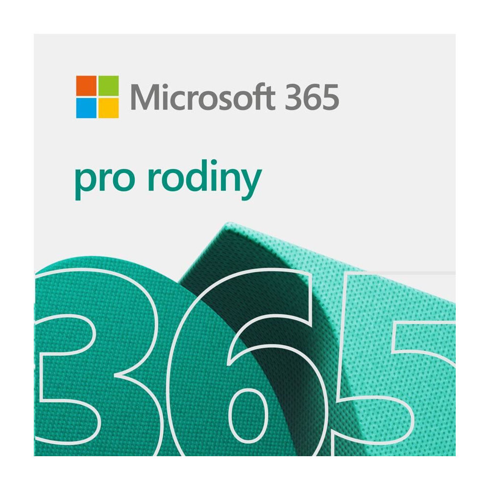 Microsoft 365 pro domácnosti CZ (EP2-32354)