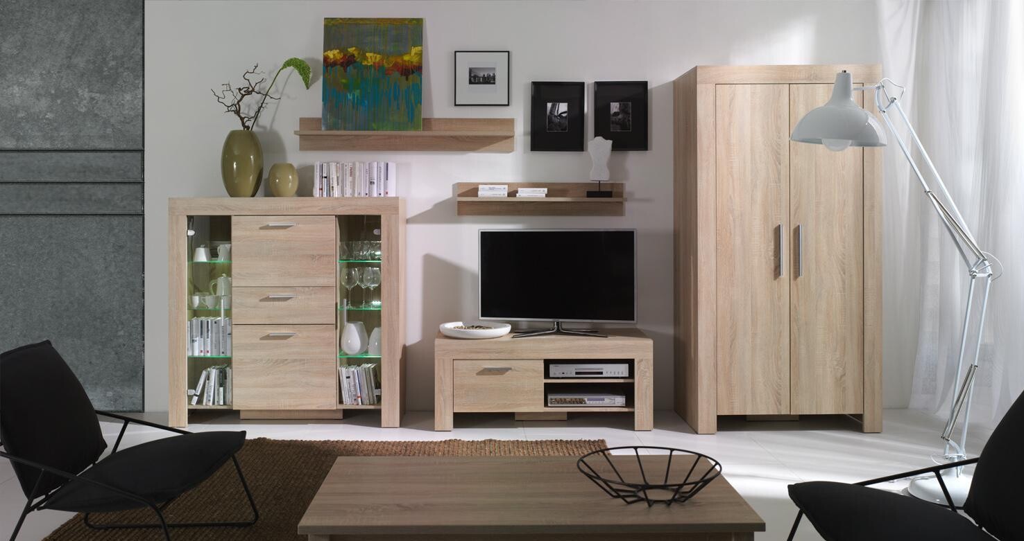 Obývací stěna Cezar - Dub sonoma