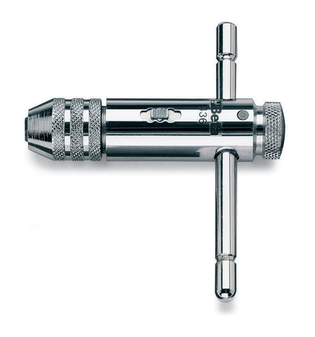 Beta tools Vratidlo nastavitelné pro závitníky z obousměrným mechanizmem, dlouhé