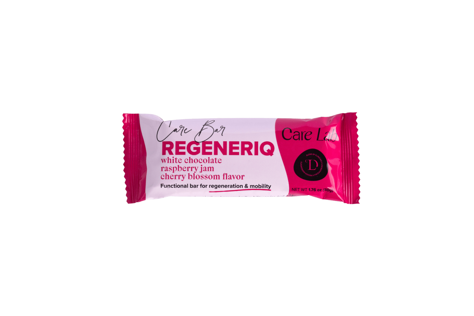 CARE LAB Bar Regeneriq, malina 50 g
