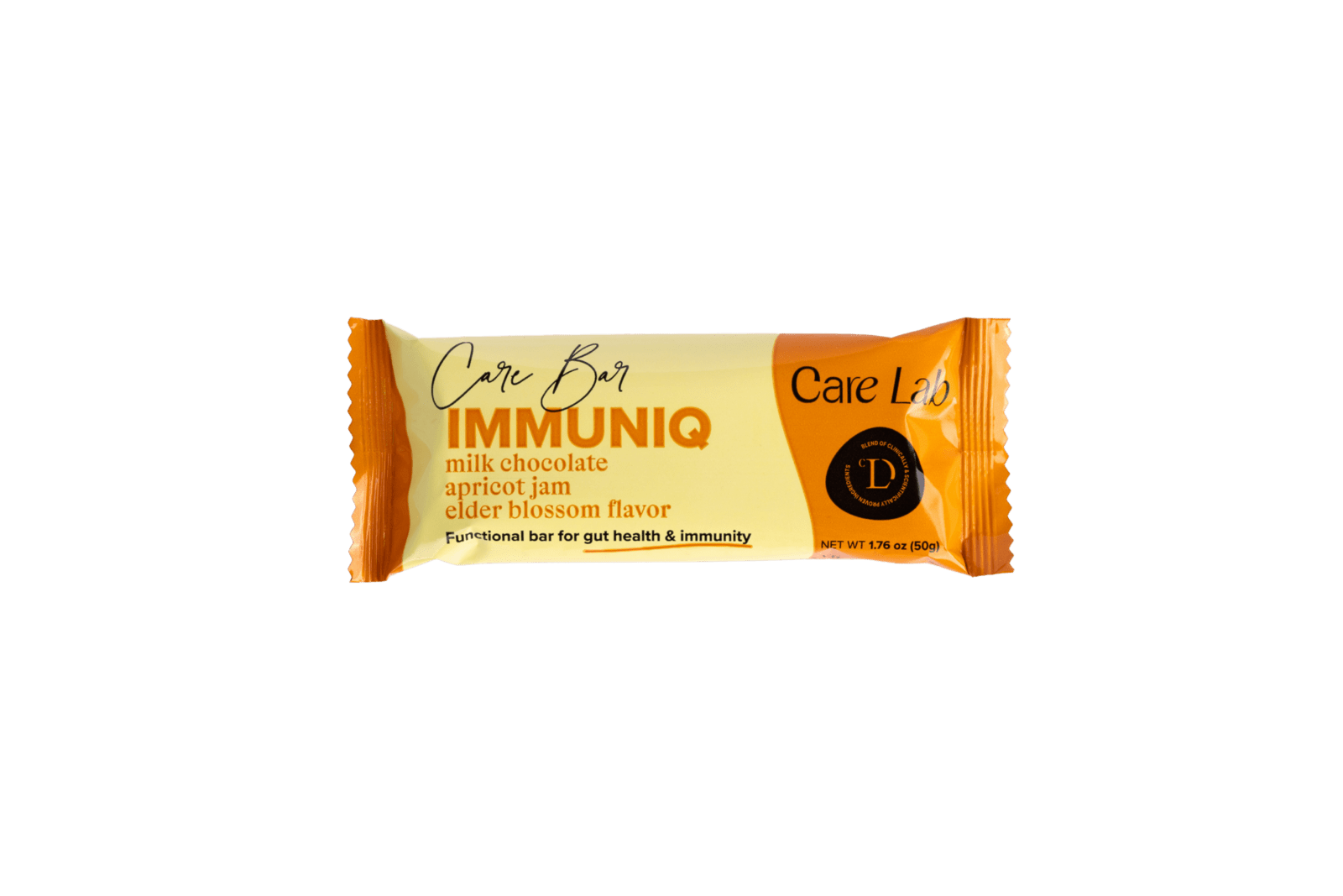 CARE LAB Bar Immuniq, meruňka 50 g