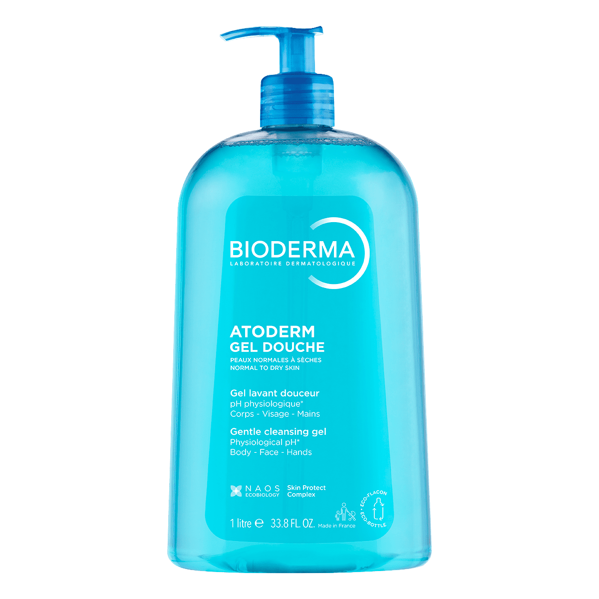 BIODERMA Atoderm Sprchový gel 1 l