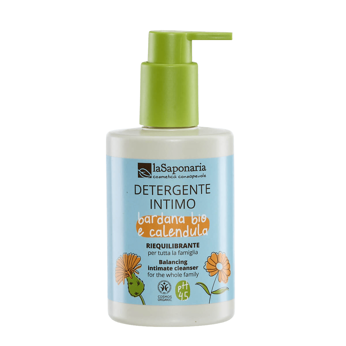 LASAPONARIA Intimní mycí gel s měsíčkem BIO 250 ml