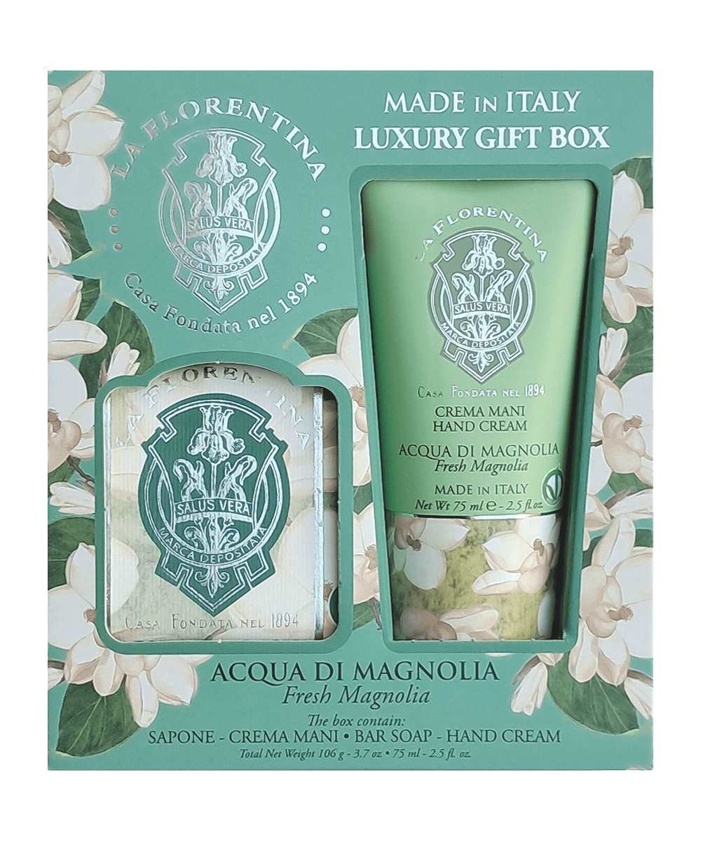LA FLORENTINA Hand set Acqua di Magnolia