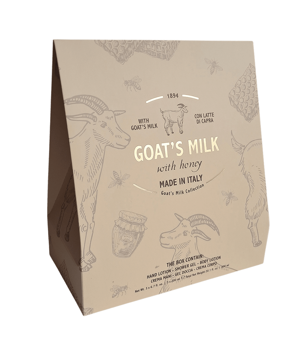 LA FLORENTINA Beauty Box Goat's Milk with Honey
