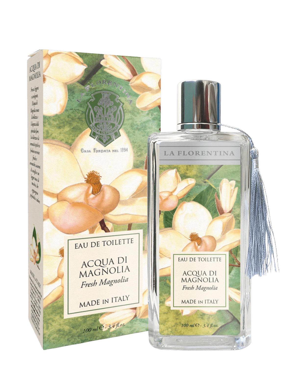 LA FLORENTINA Toaletní voda (EDT) Acqua di Magnolia 100 ml