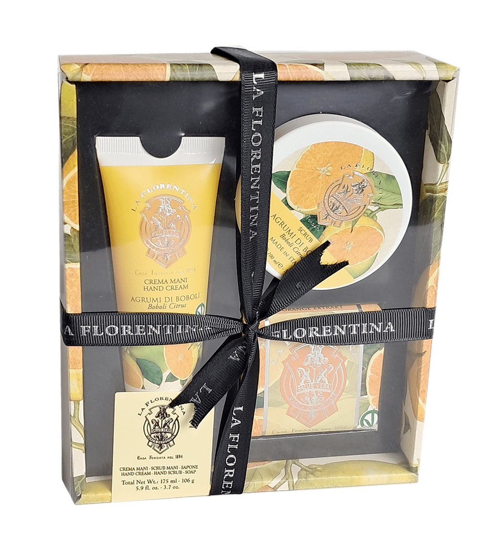 LA FLORENTINA Hand Scrub Agrumi di Boboli
