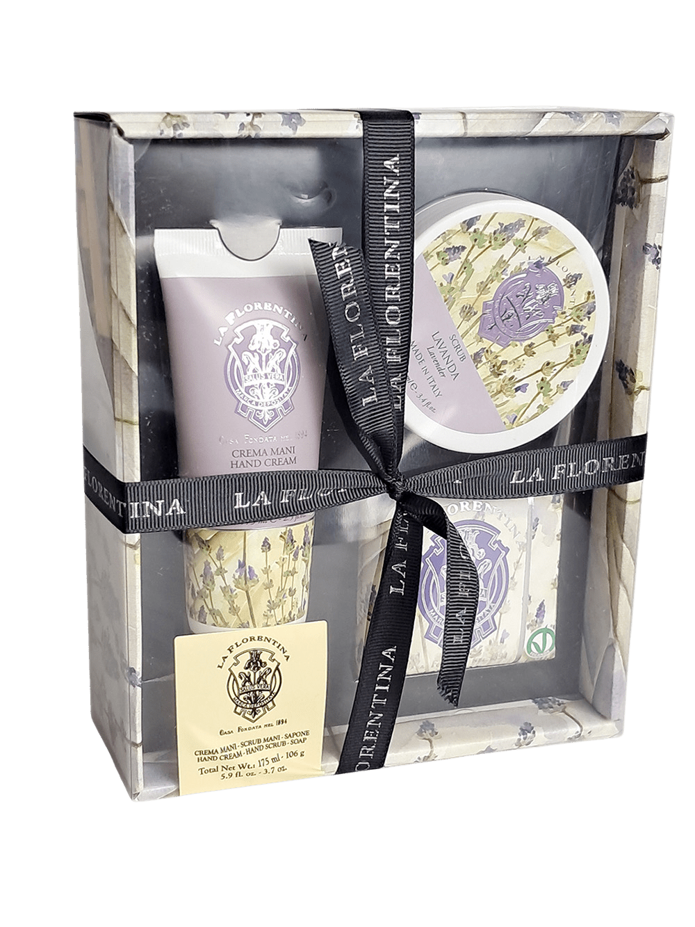 LA FLORENTINA Hand Scrub Lavanda