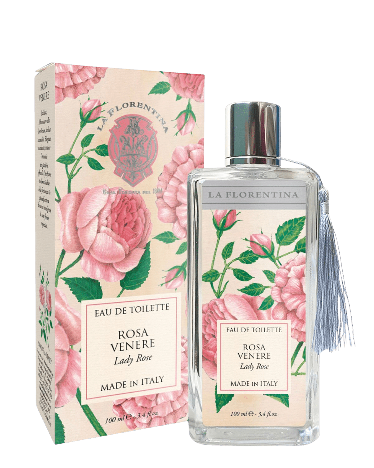 LA FLORENTINA Toaletní voda (EDT) Rosa Venere 100 ml