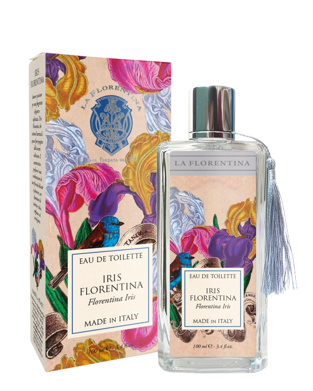 LA FLORENTINA Toaletní voda (EDT) Iris Florentina 100 ml