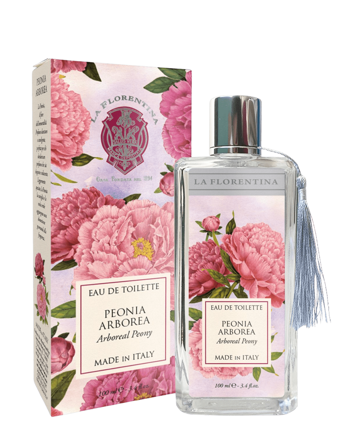 LA FLORENTINA Toaletní voda (EDT) Peonia Arborea 100 ml