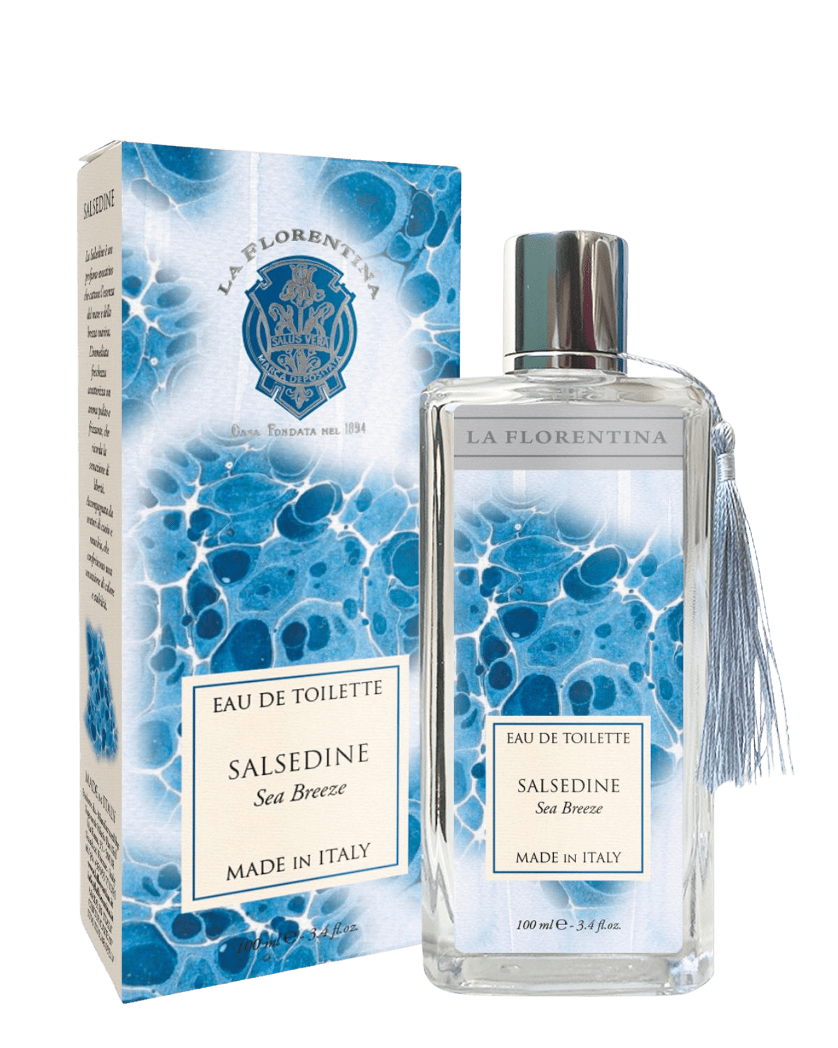 LA FLORENTINA Toaletní voda (EDT) Salsedine 100 ml