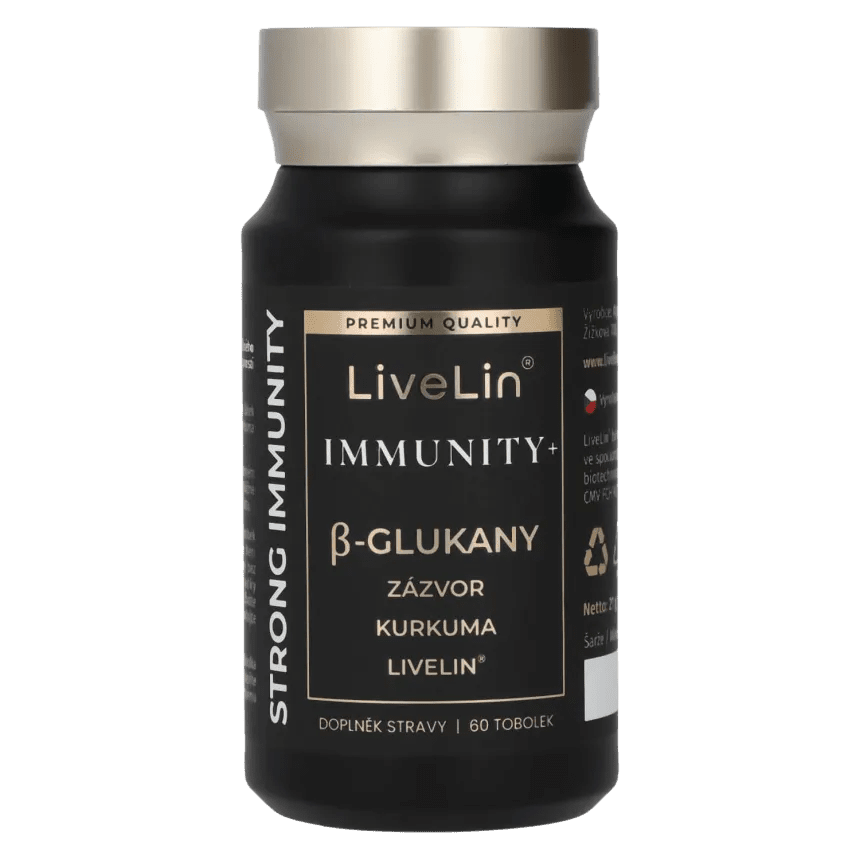 LIVELIN IMMUNITY+ 60 tobolek