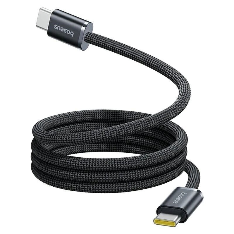 Datový kabel Baseus Dynamic 4 Pro Series USB-C - USB-C 100W 1m Cluster Black