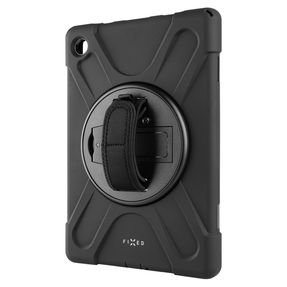 Odolné pouzdro se stojánkem FIXED Rugged Tab Case pro Samsung Galaxy Tab A11+, černé