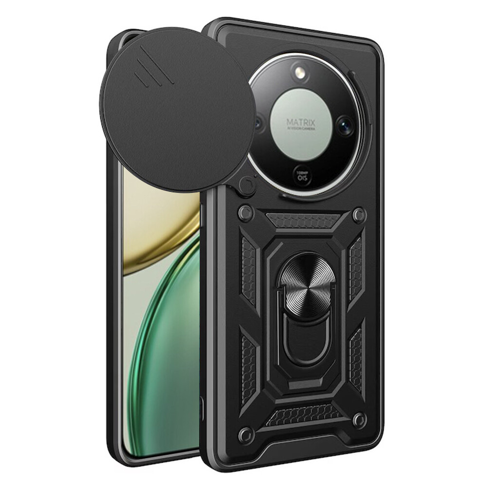 Techsuit – řada CamShield – Honor Magic8 Lite – černá