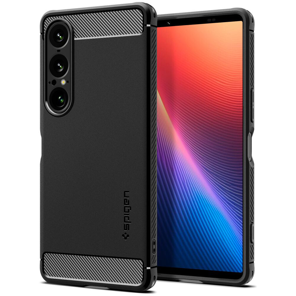 Spigen Rugged Armor pro Sony Xperia 1 VII matná černá