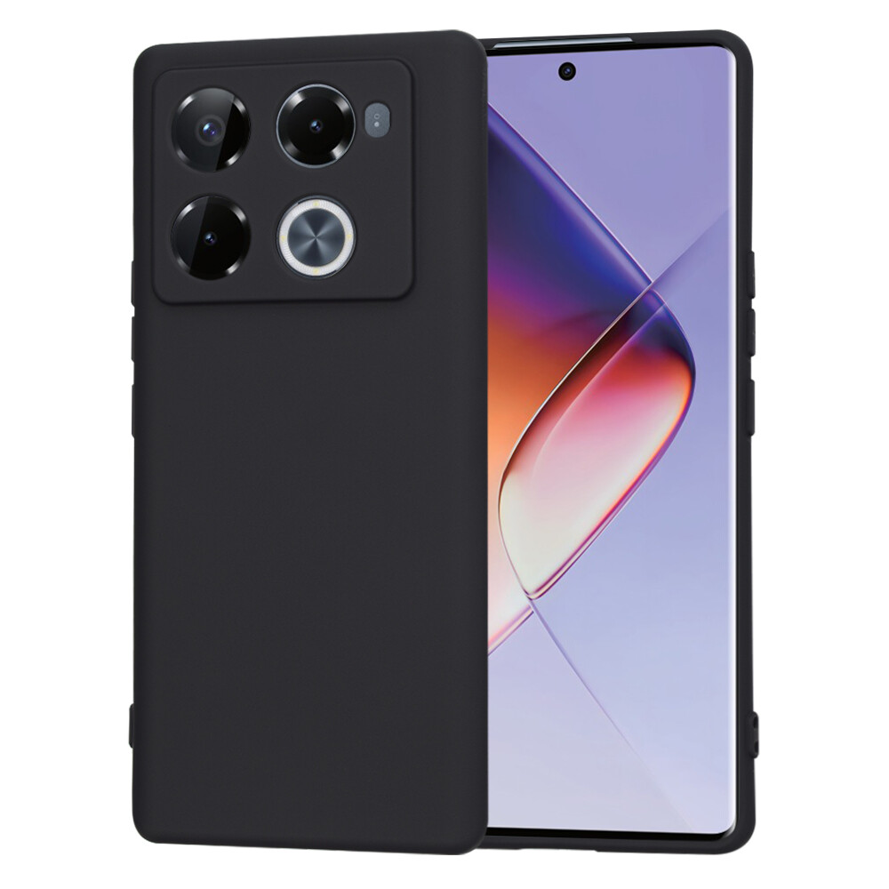 Techsuit SoftFlex pro Infinix Note 40 Pro+ černý