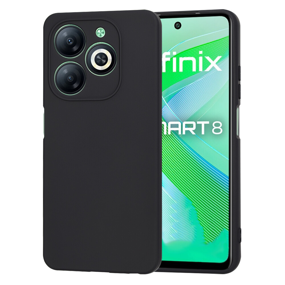 Techsuit SoftFlex pro Infinix Smart 8 černý