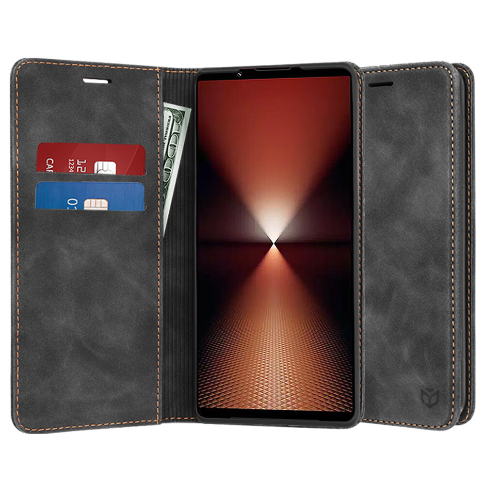 Techsuit Pohodlný kryt Sony Xperia 1 VI Black