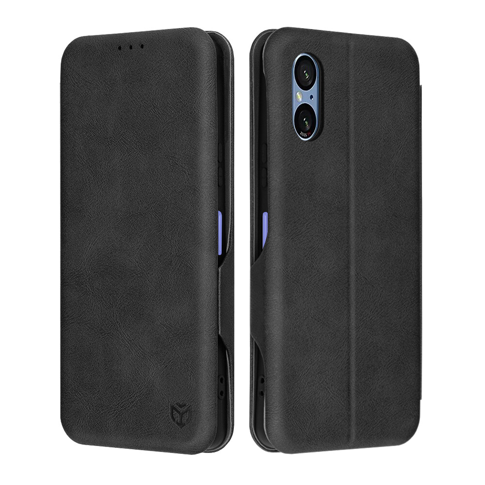Techsuit Safe Wallet Plus Sony Xperia 5 VI Black