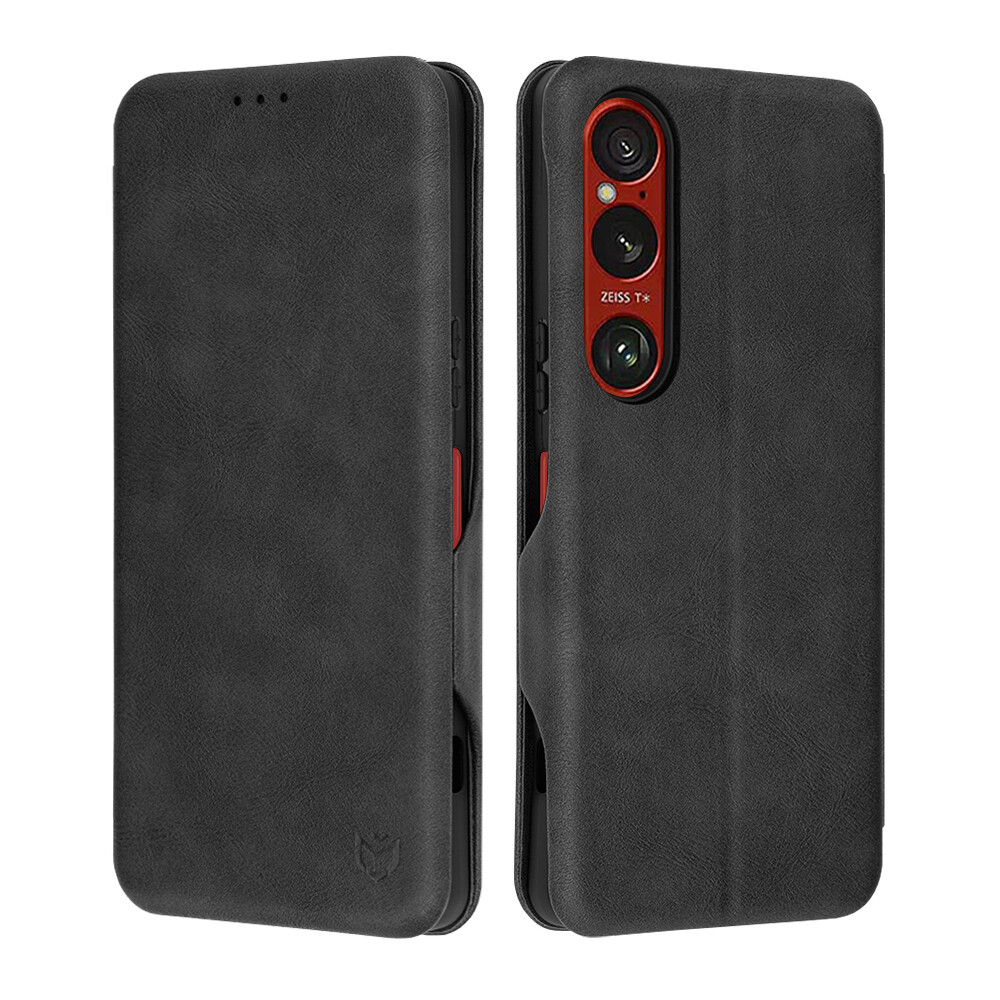 Techsuit Safe Wallet Plus Sony Xperia 1 VI černé