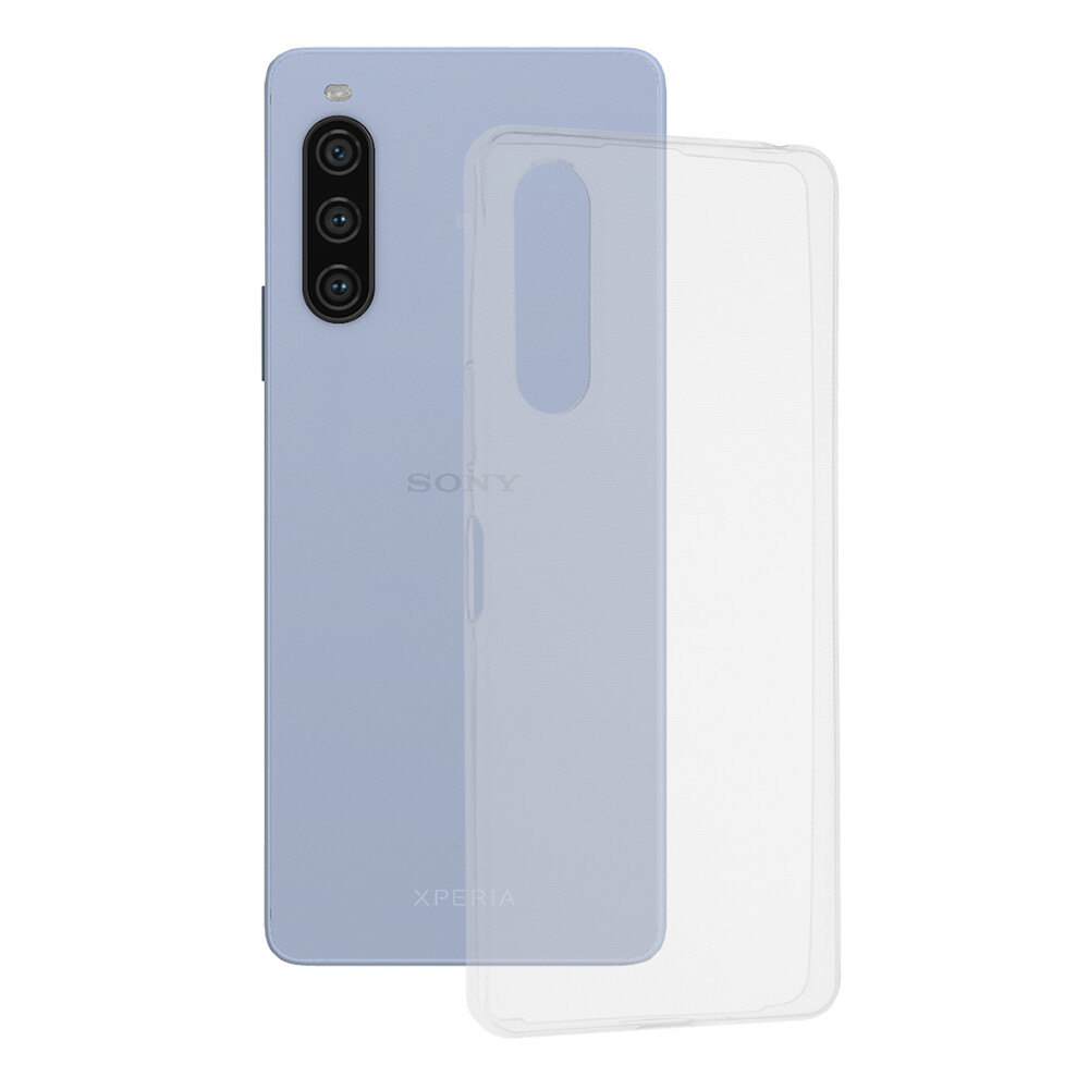 Techsuit Čirý silikon Sony Xperia 10 V
