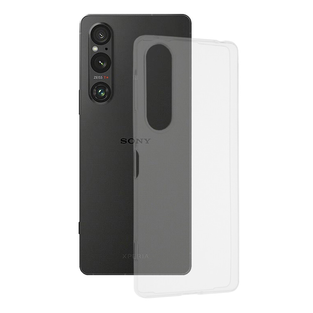 Techsuit Průhledný silikon Sony Xperia 1 V