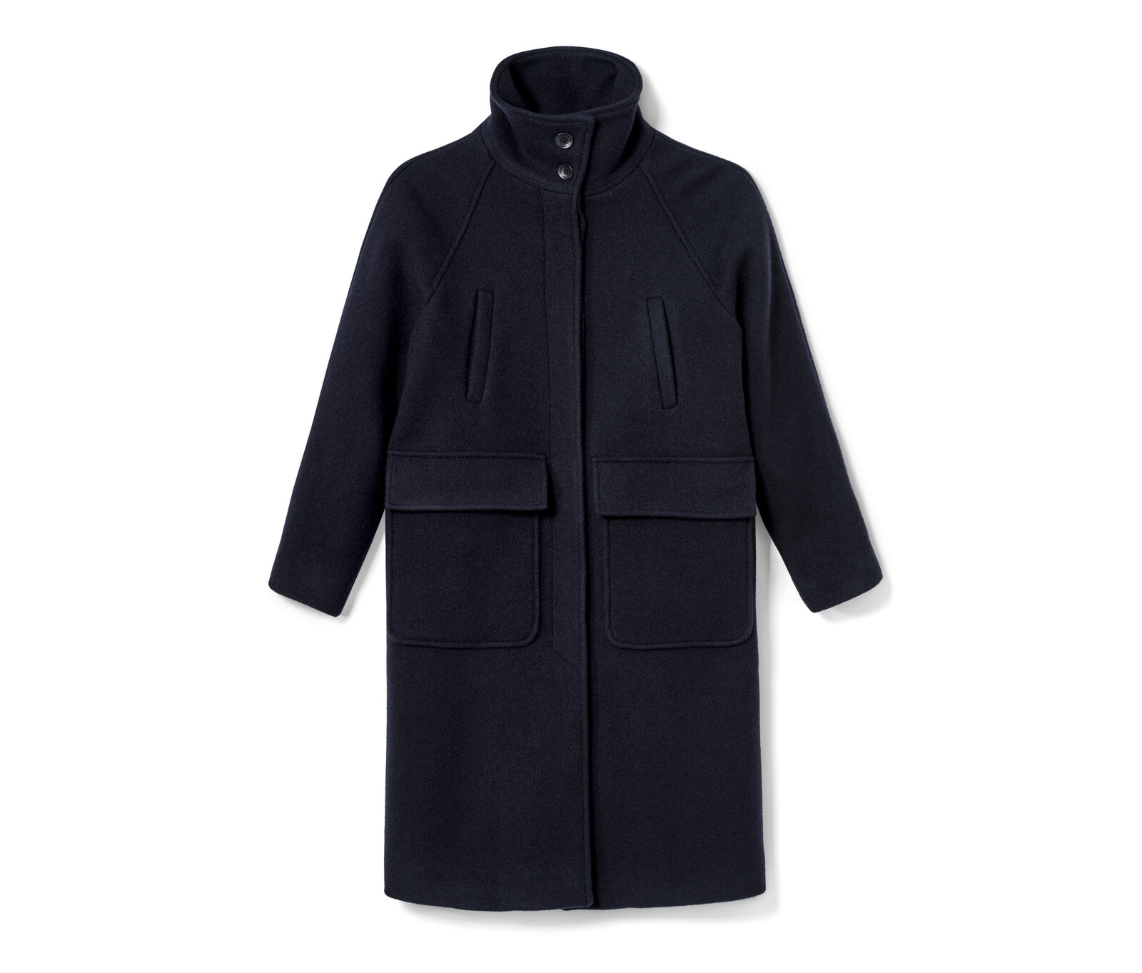 Kabát Nah/Studio - recyklovaná vlna - vel. 36