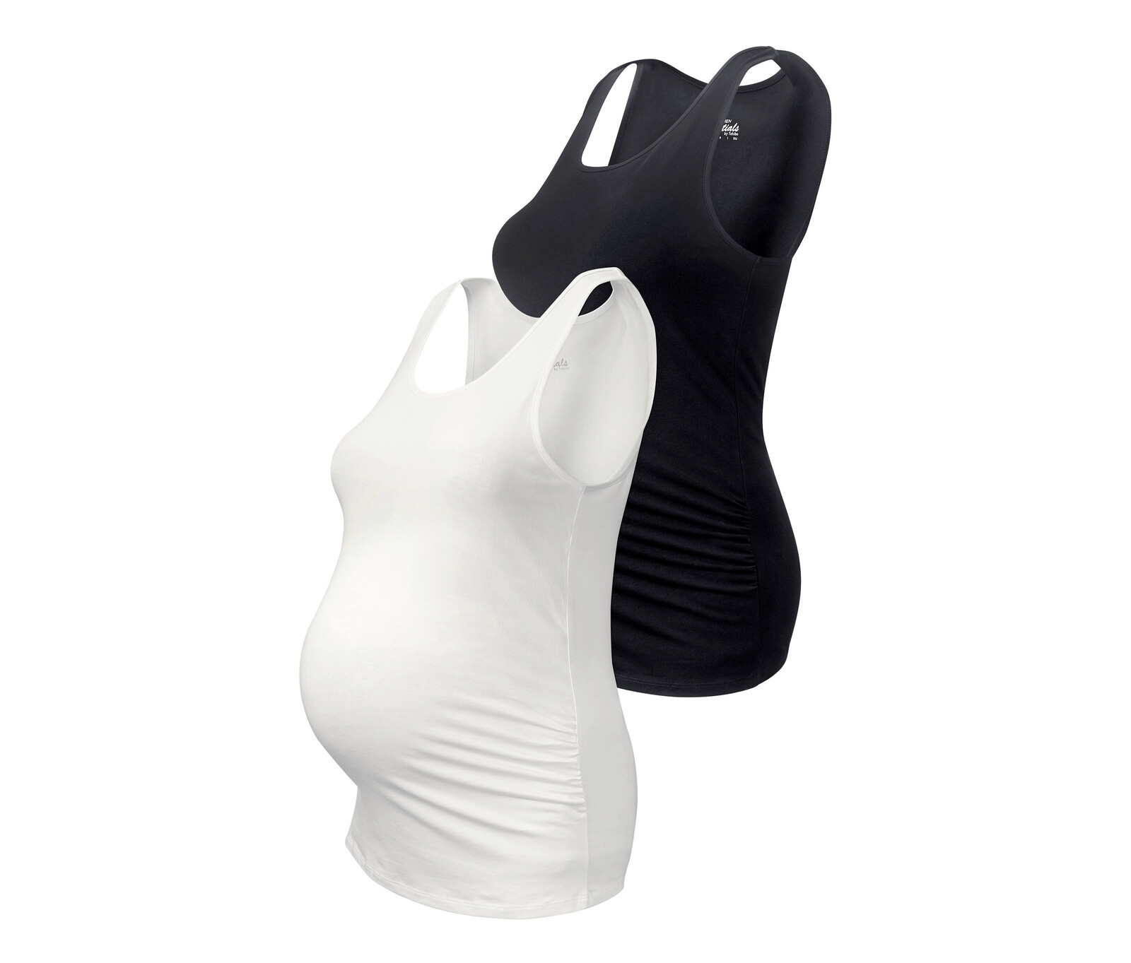 Tchibo - Těhotenské topy - pro ženy - vel. XL 48/50 - barva: černá