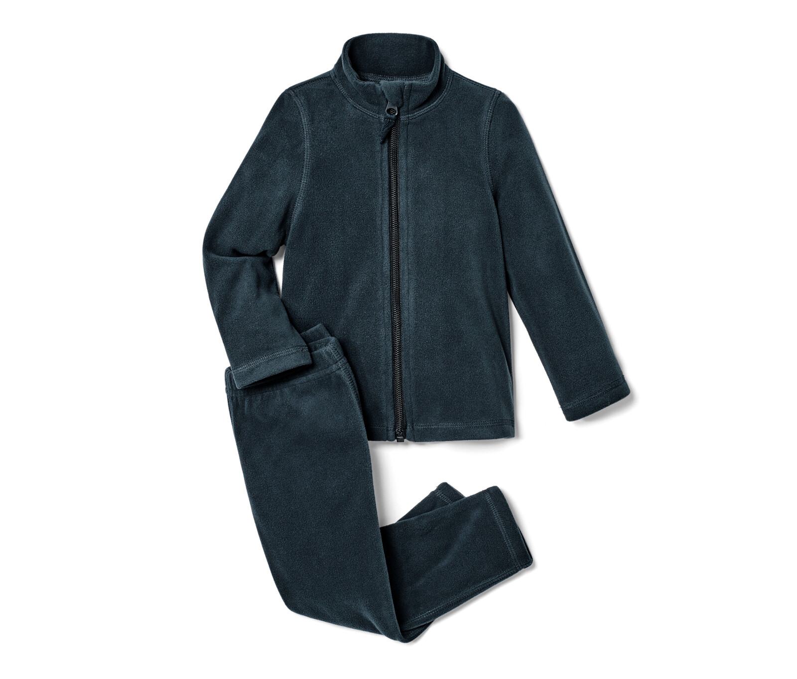 Tchibo - Dětská fleecová souprava - pro ženy - vel. 86/92 - barva: modrá